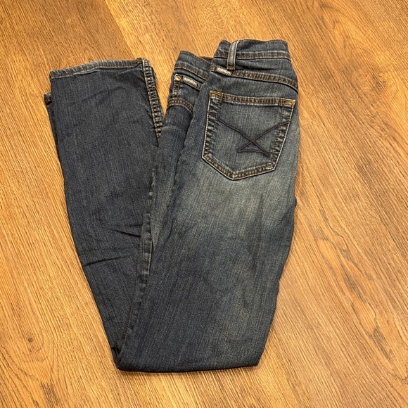 Cinch Denim - Cinch Blue Denim Jeans with Red Logo